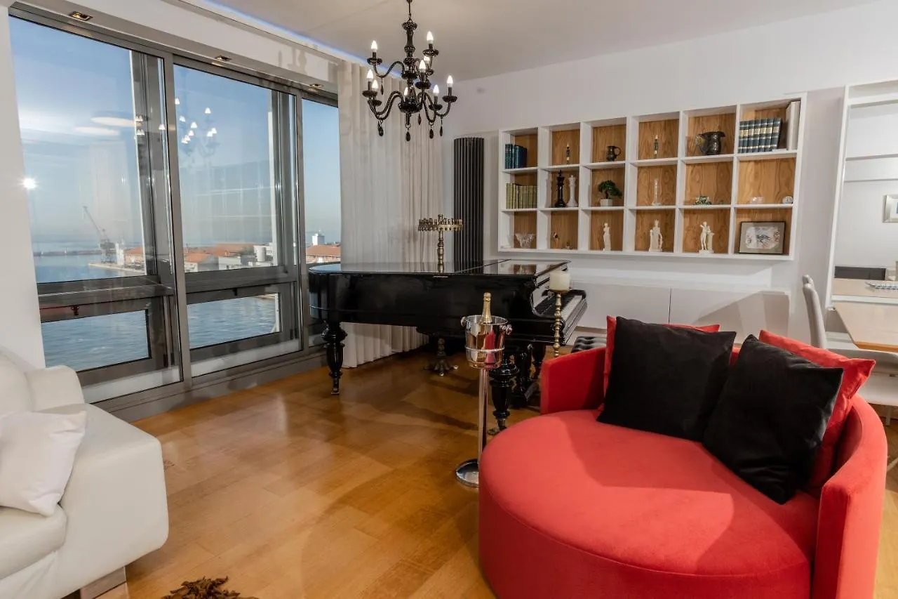 Niblue Seaview Apartment Thessalonique
