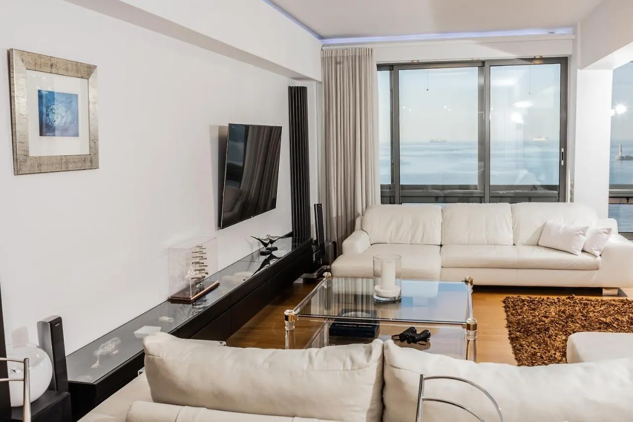 Niblue Seaview Apartment Thessalonique 0*,